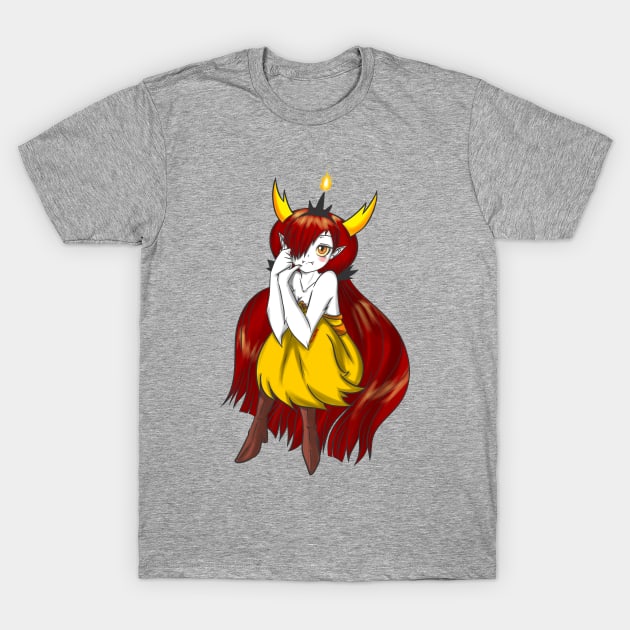 PERFECT-T H I C C-DEMON GODDESS HECKAPOO T-Shirt by Trainerbang